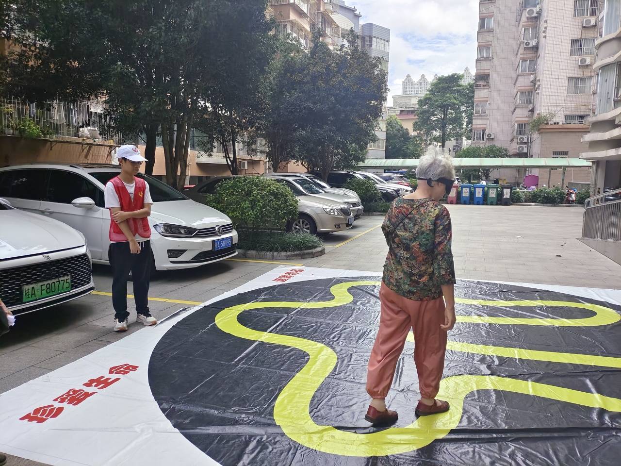 新城集团烟台芝罘吾悦广场积极响应优质住宅品牌宣传活动