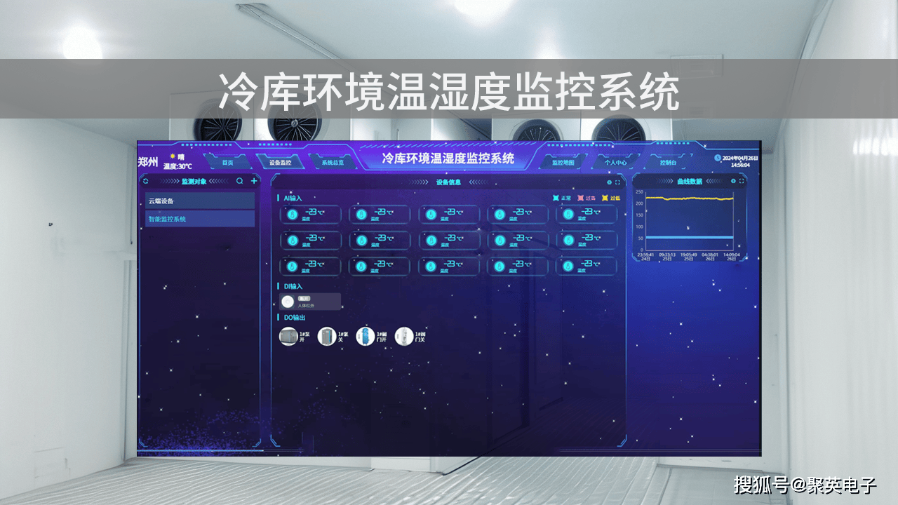冷库环境温湿度监控系统，提升仓储管理效率