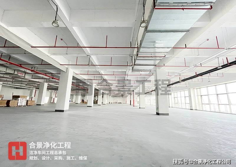 合洁科技电子净化工程：晶圆净化车间施工中常见污染源有哪些